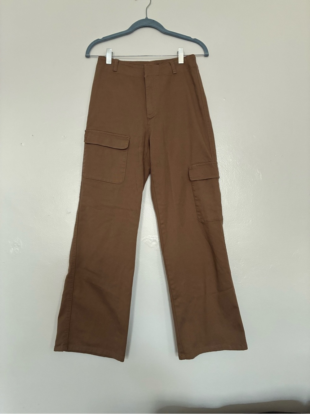 Quince light brown cargo pants
